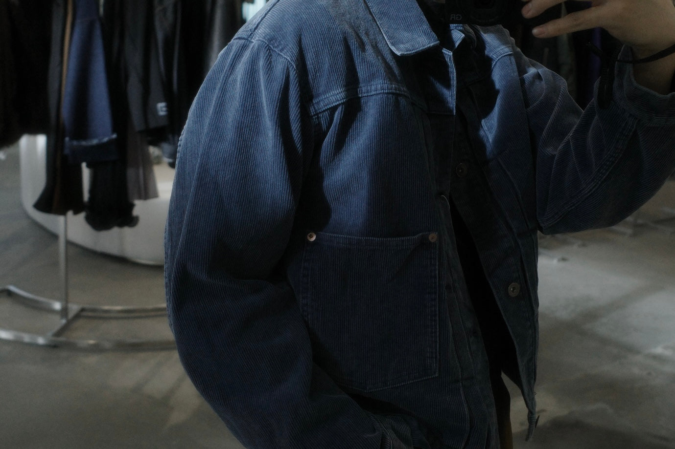 corduroy trucker jacket