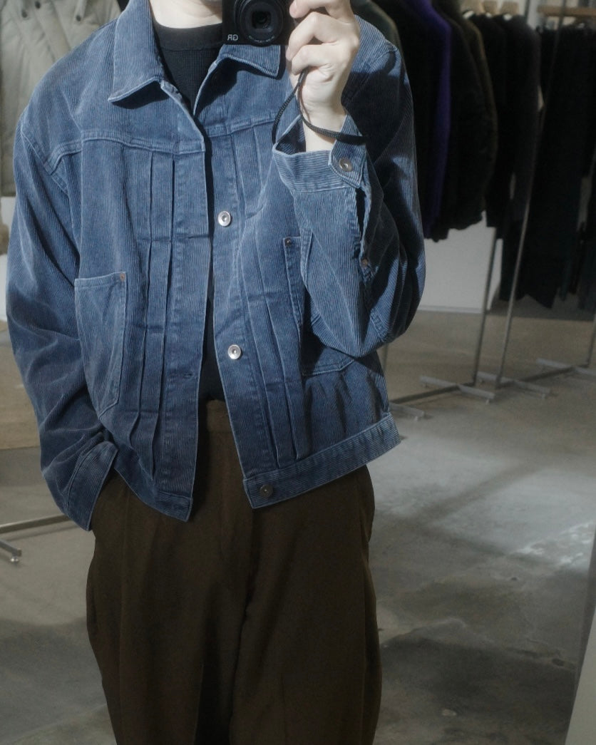 corduroy trucker jacket