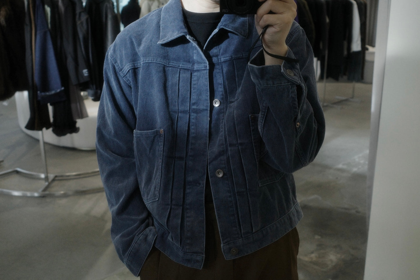 corduroy trucker jacket