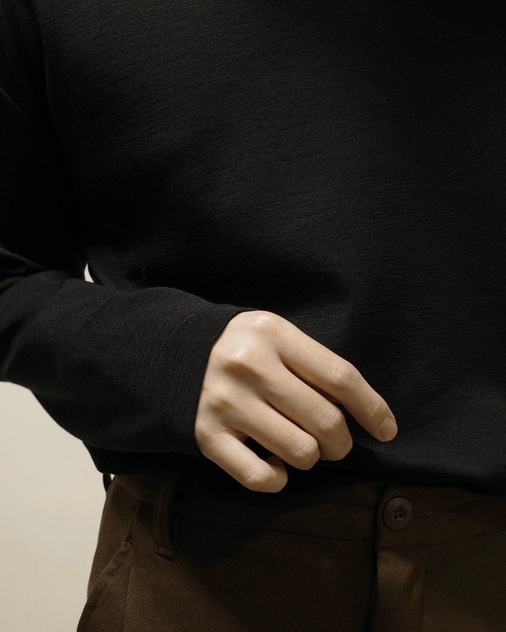 standard horizontal textured shirt