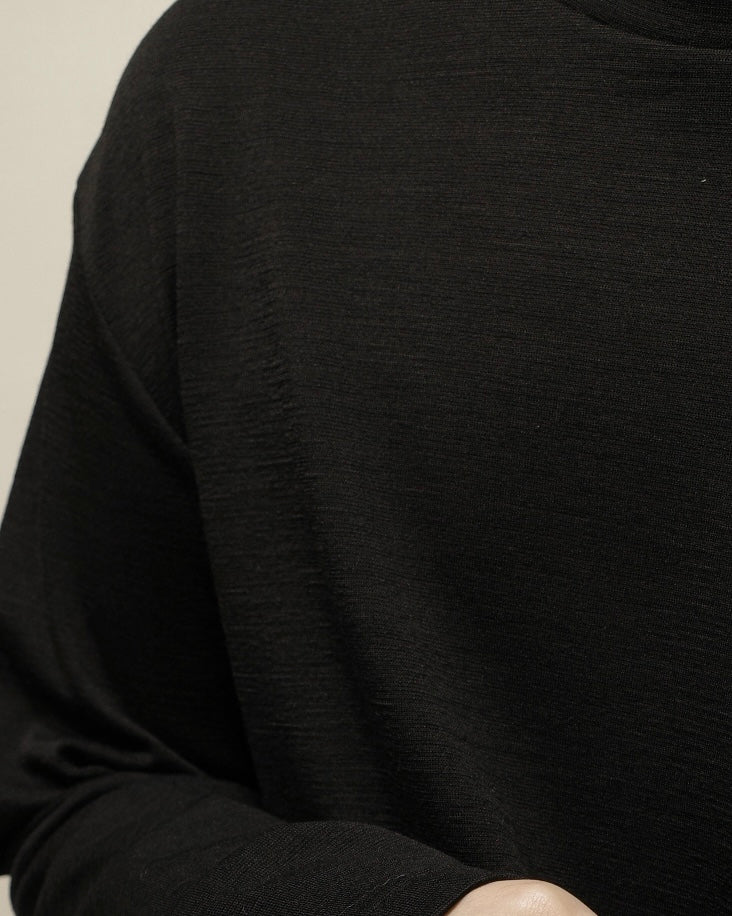 standard horizontal textured shirt