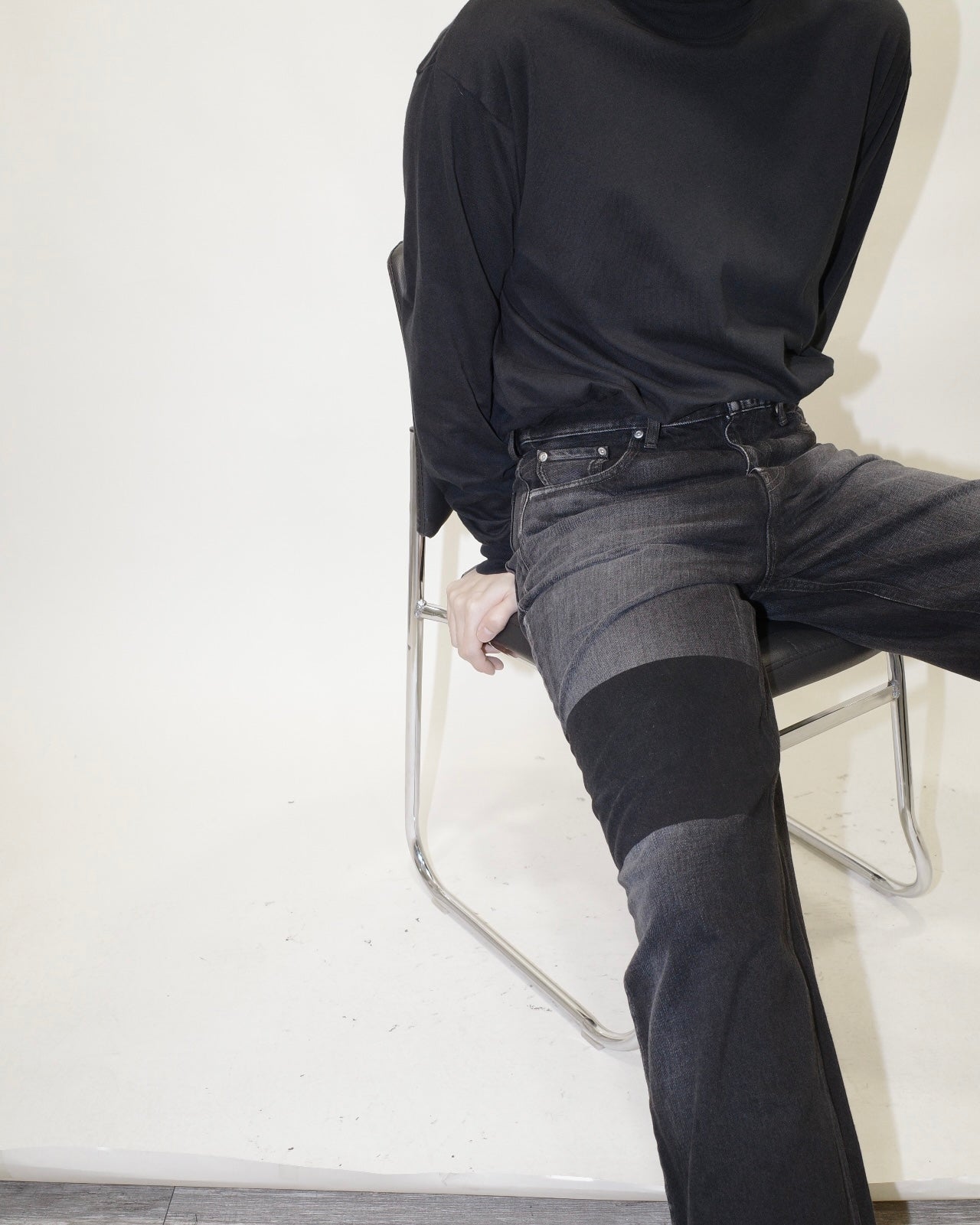 travis turtleneck knitted shirt