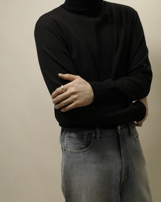 heat thermal standard turtle neck shirt