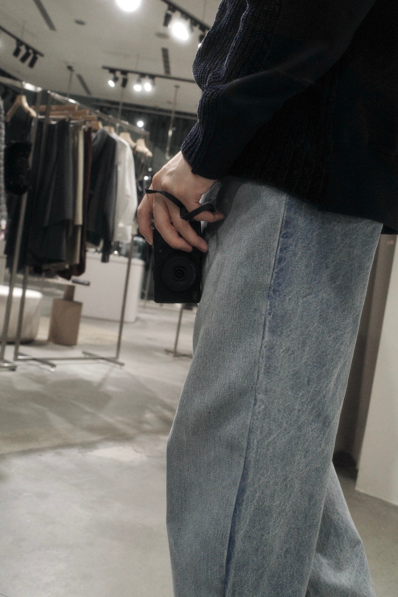 rework regular jeans