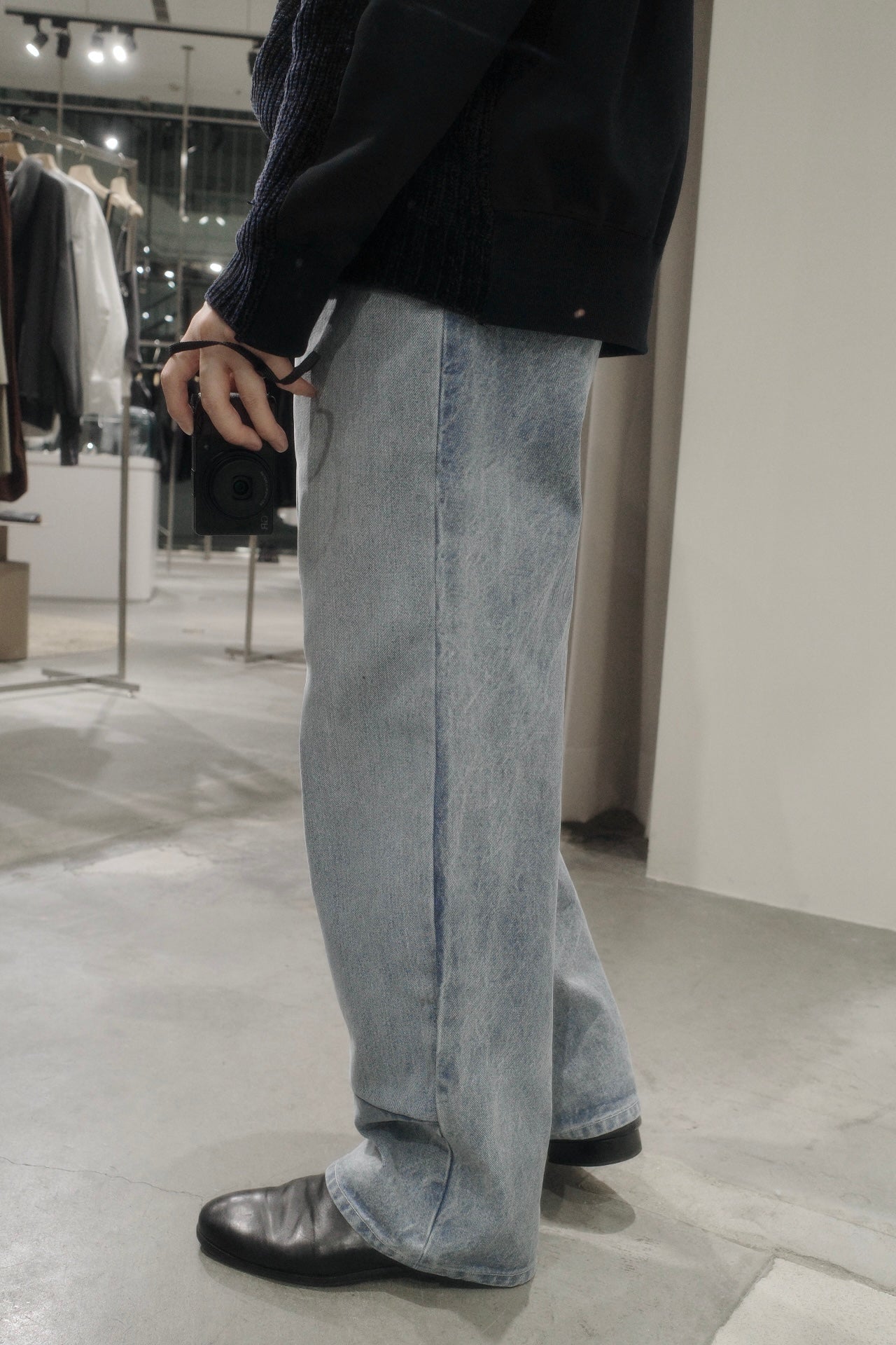 rework regular jeans