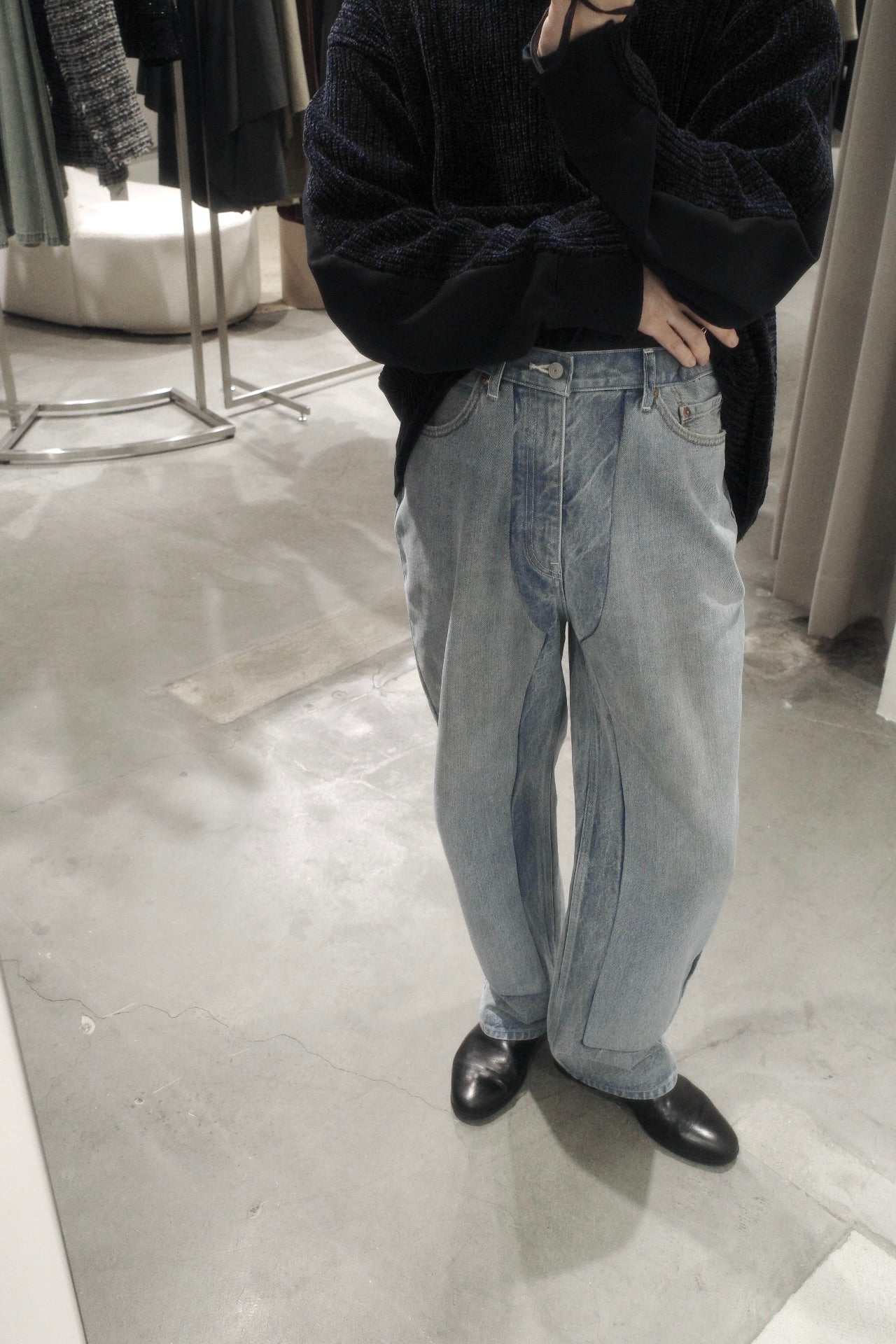 rework regular jeans