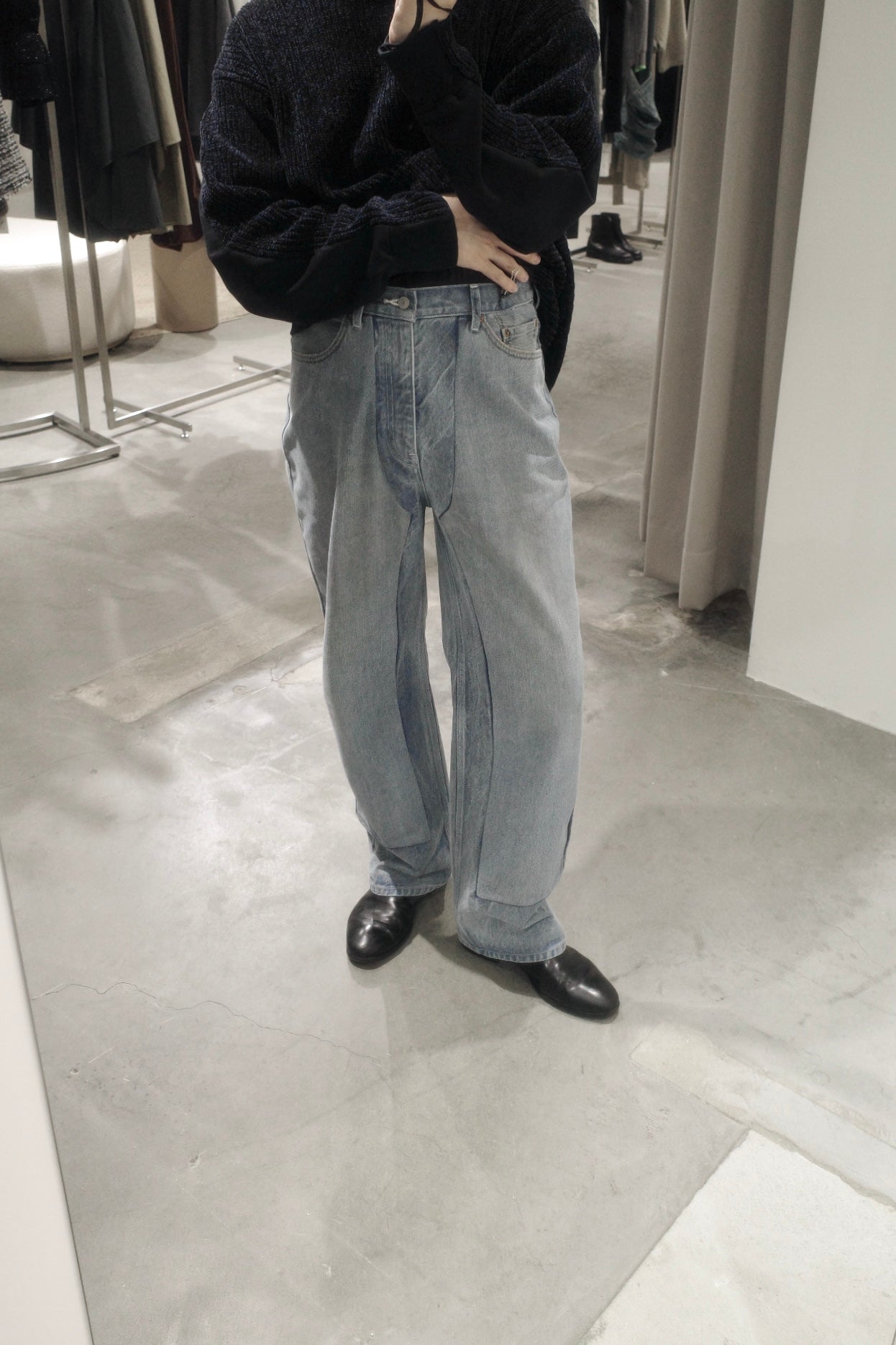 rework regular jeans