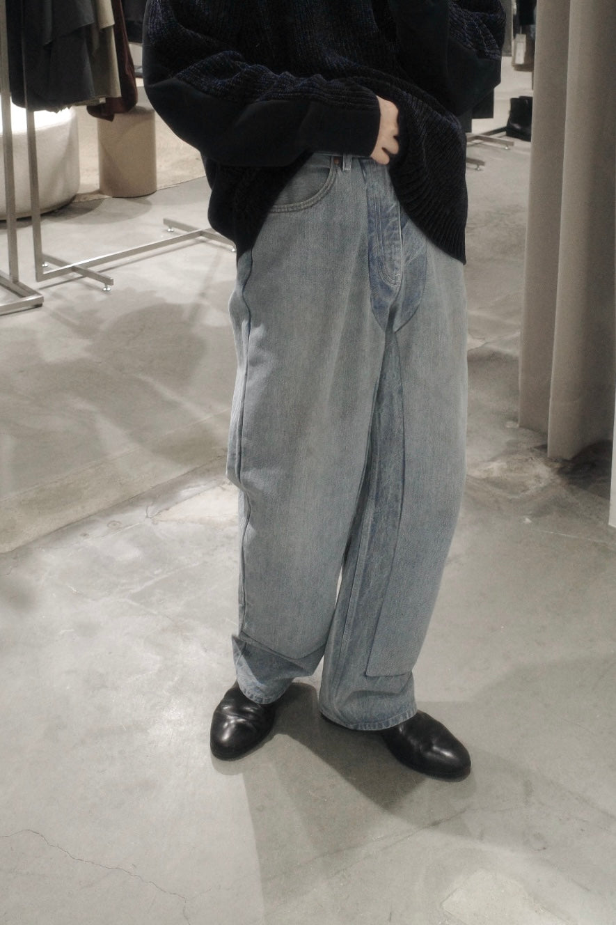 rework regular jeans