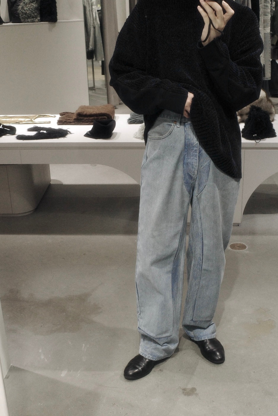 rework regular jeans