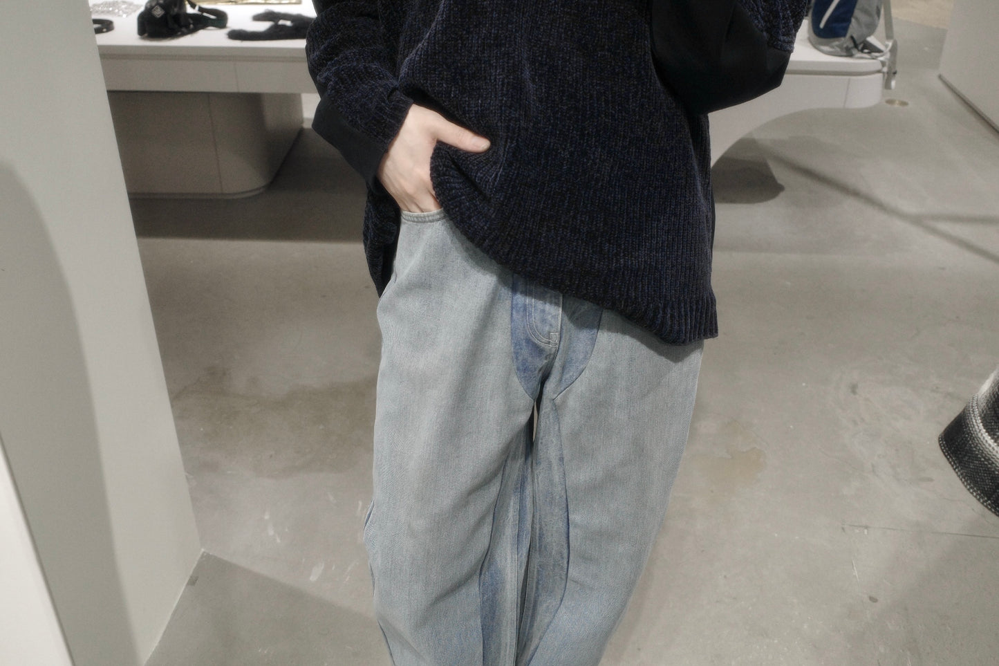 rework regular jeans
