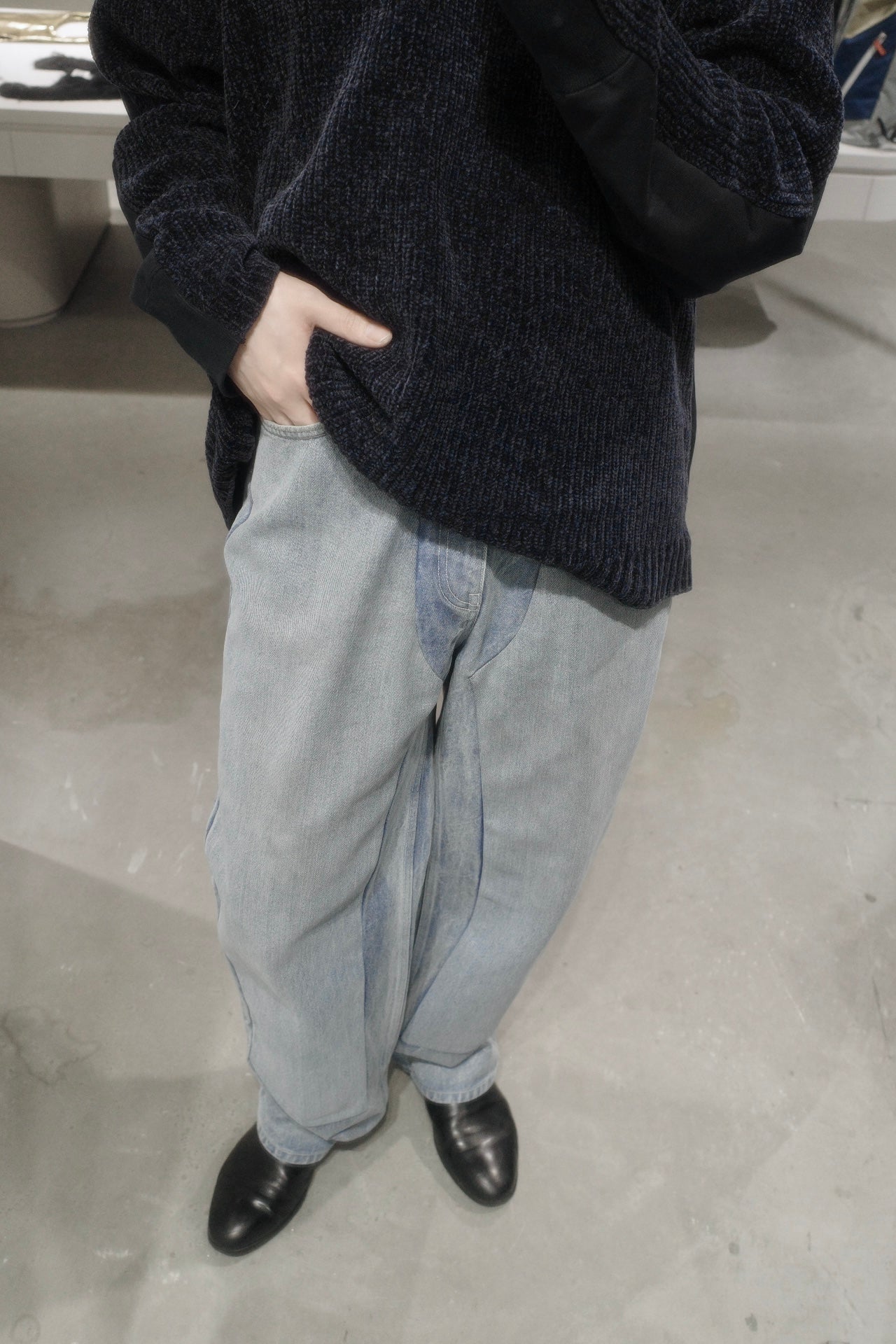 rework regular jeans