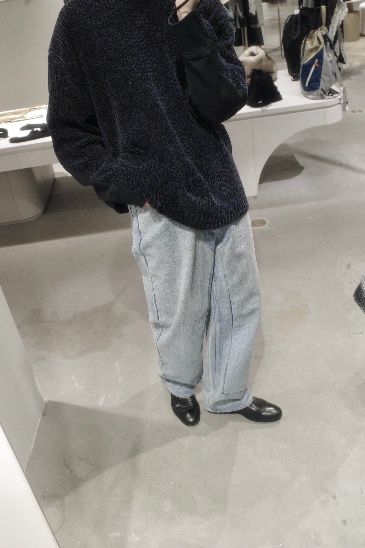 rework regular jeans