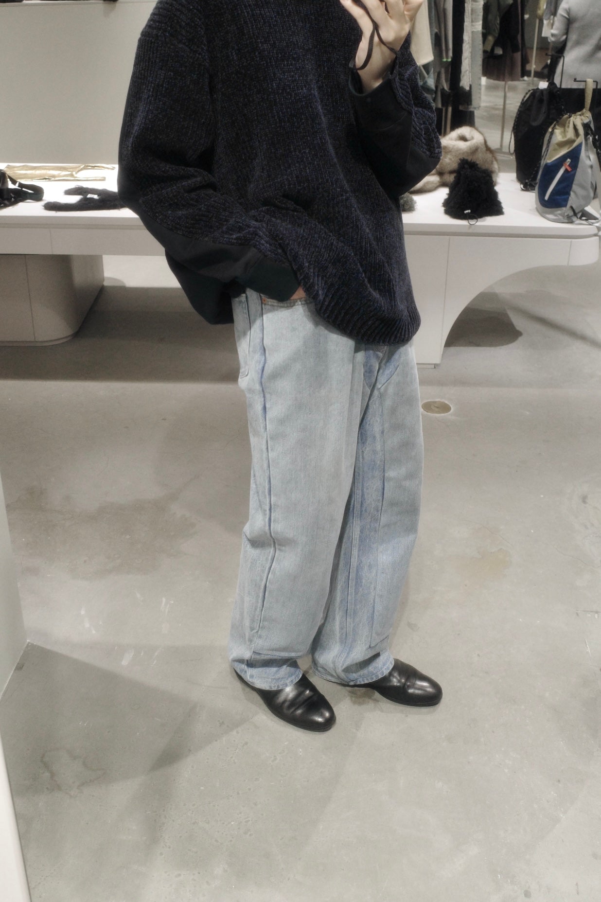 rework regular jeans