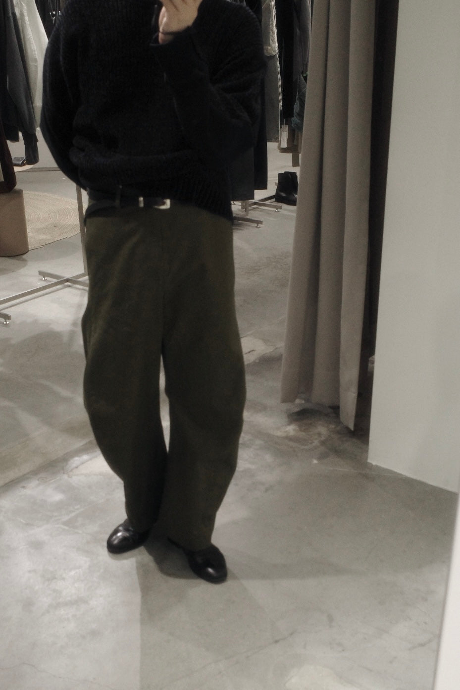 inflate trousers