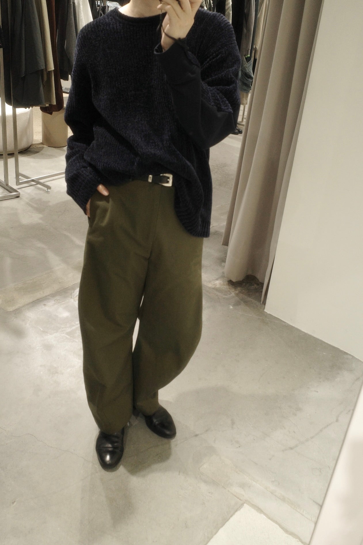 inflate trousers