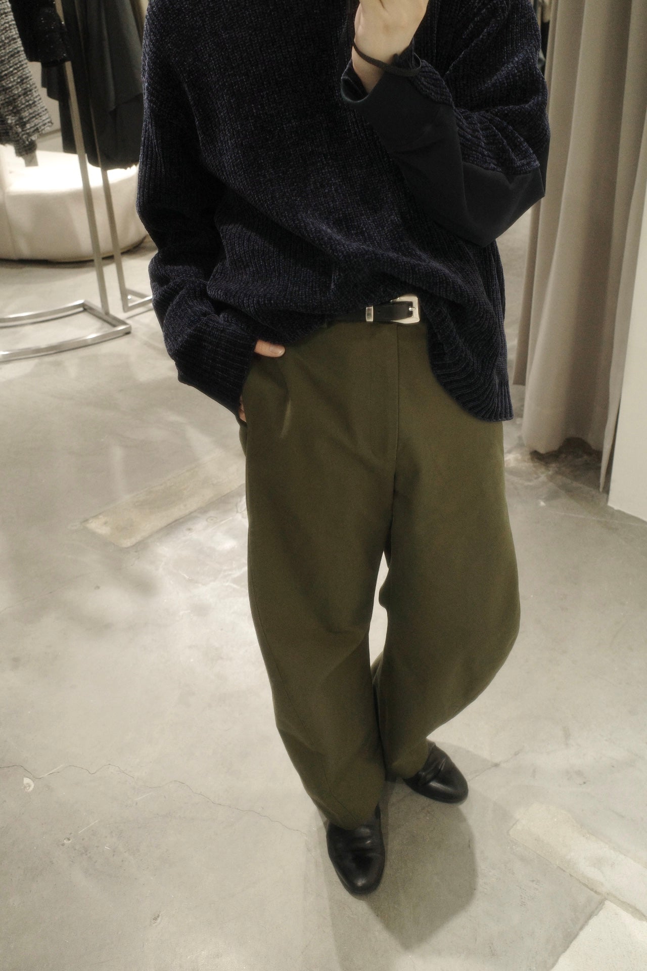 inflate trousers