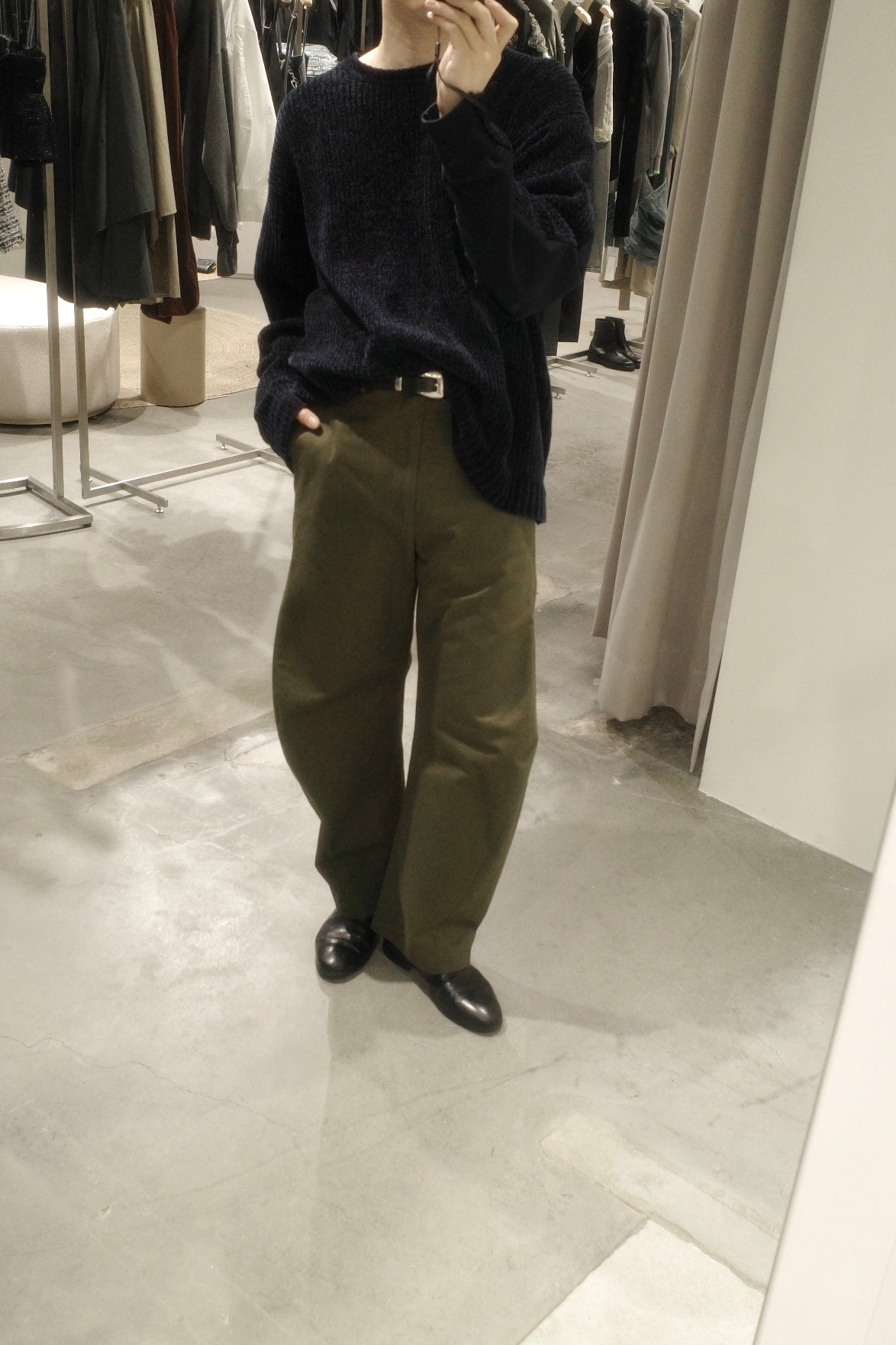 inflate trousers