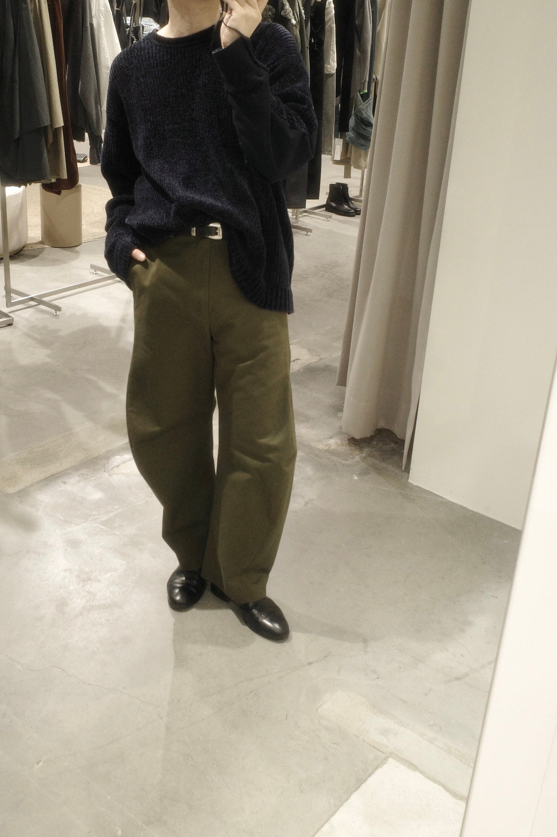 inflate trousers