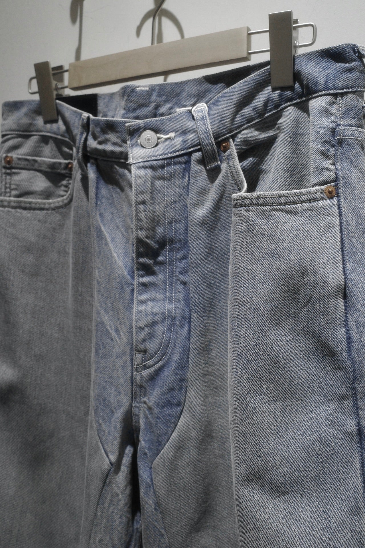 rework regular jeans