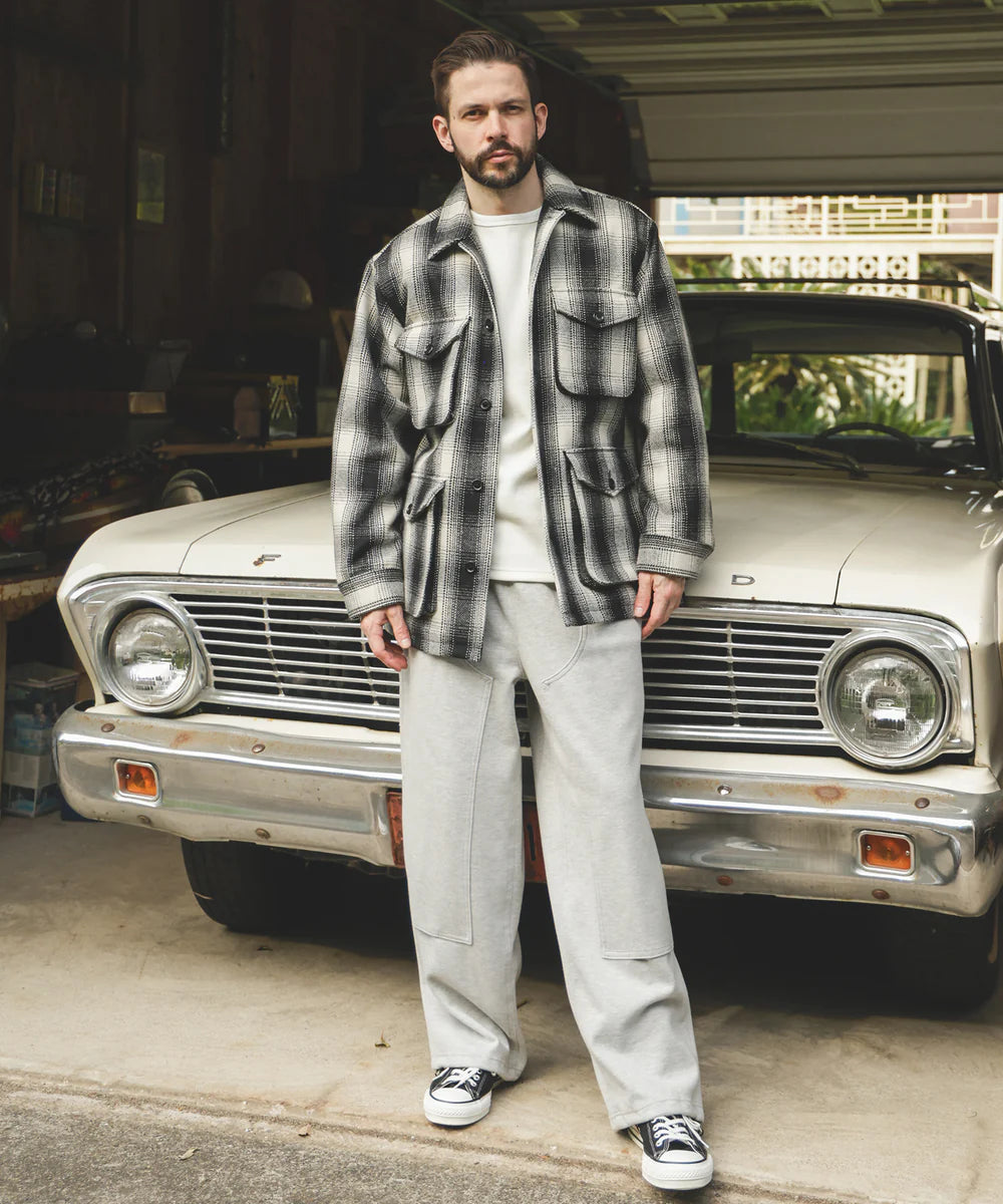 skookum collaboration mackinaw jacket