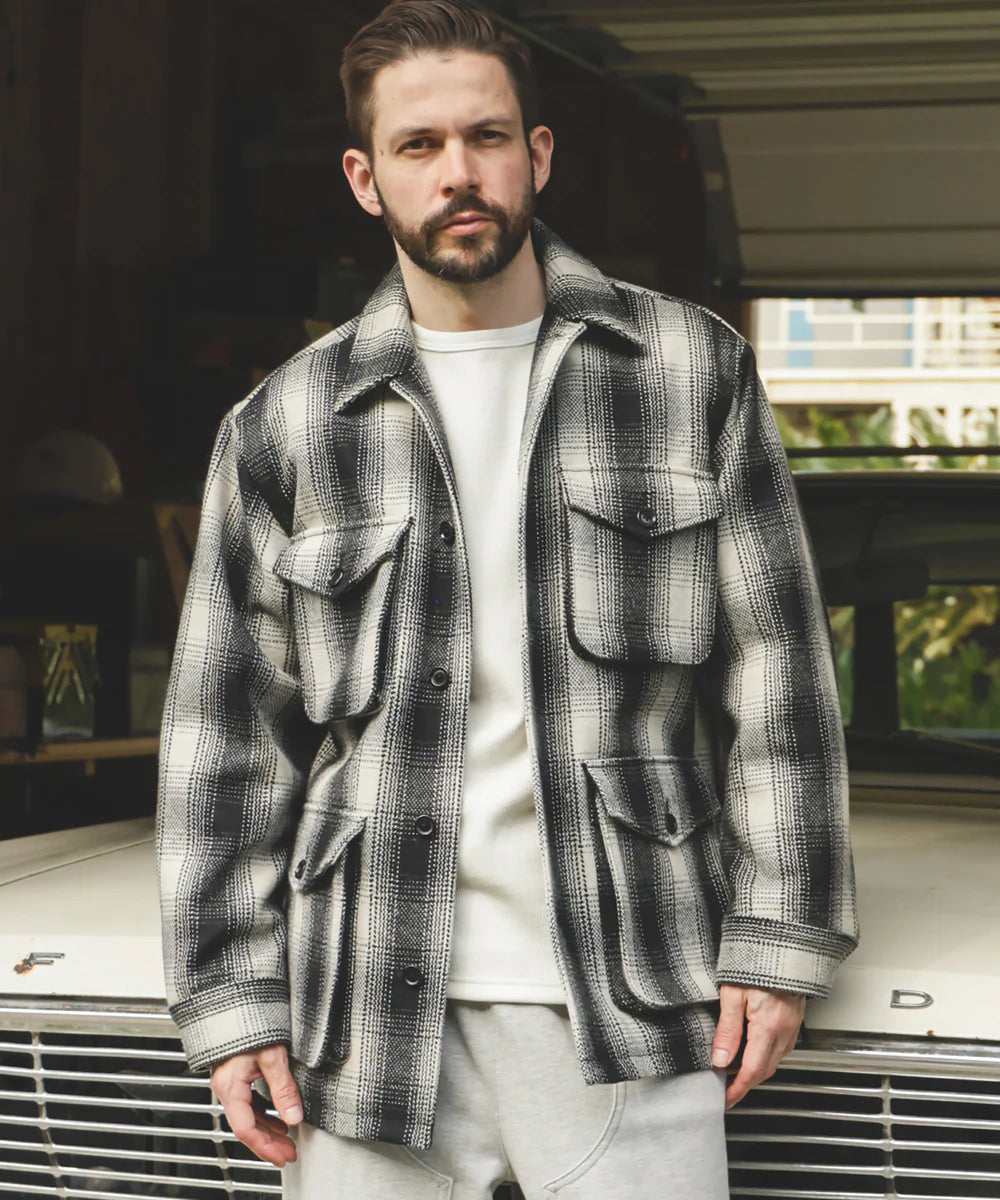 skookum collaboration mackinaw jacket