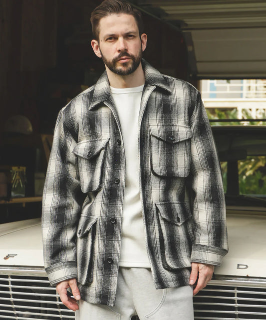 skookum collaboration mackinaw jacket