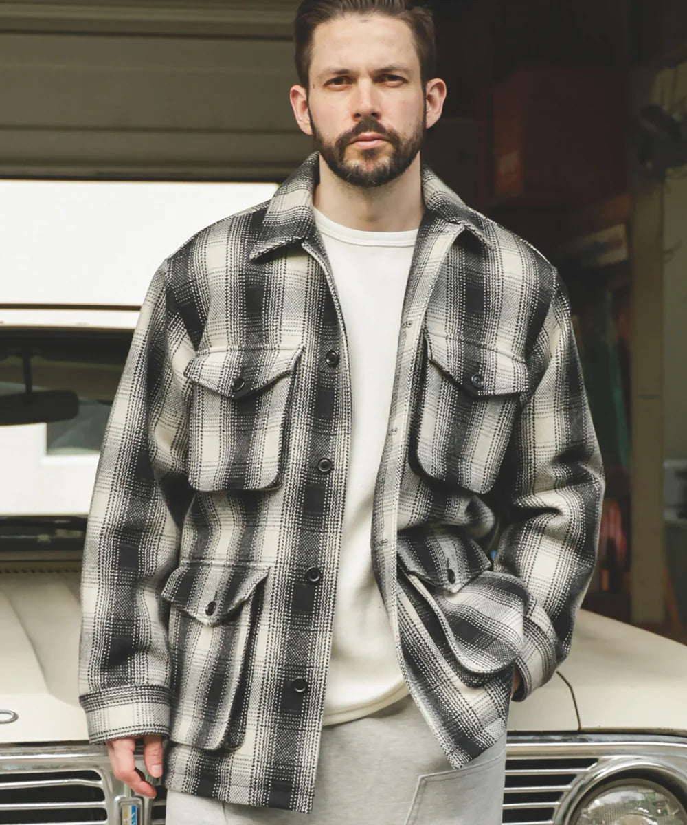 skookum collaboration mackinaw jacket