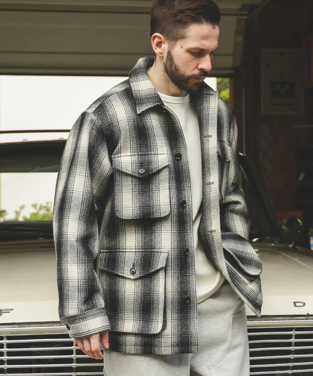 skookum collaboration mackinaw jacket