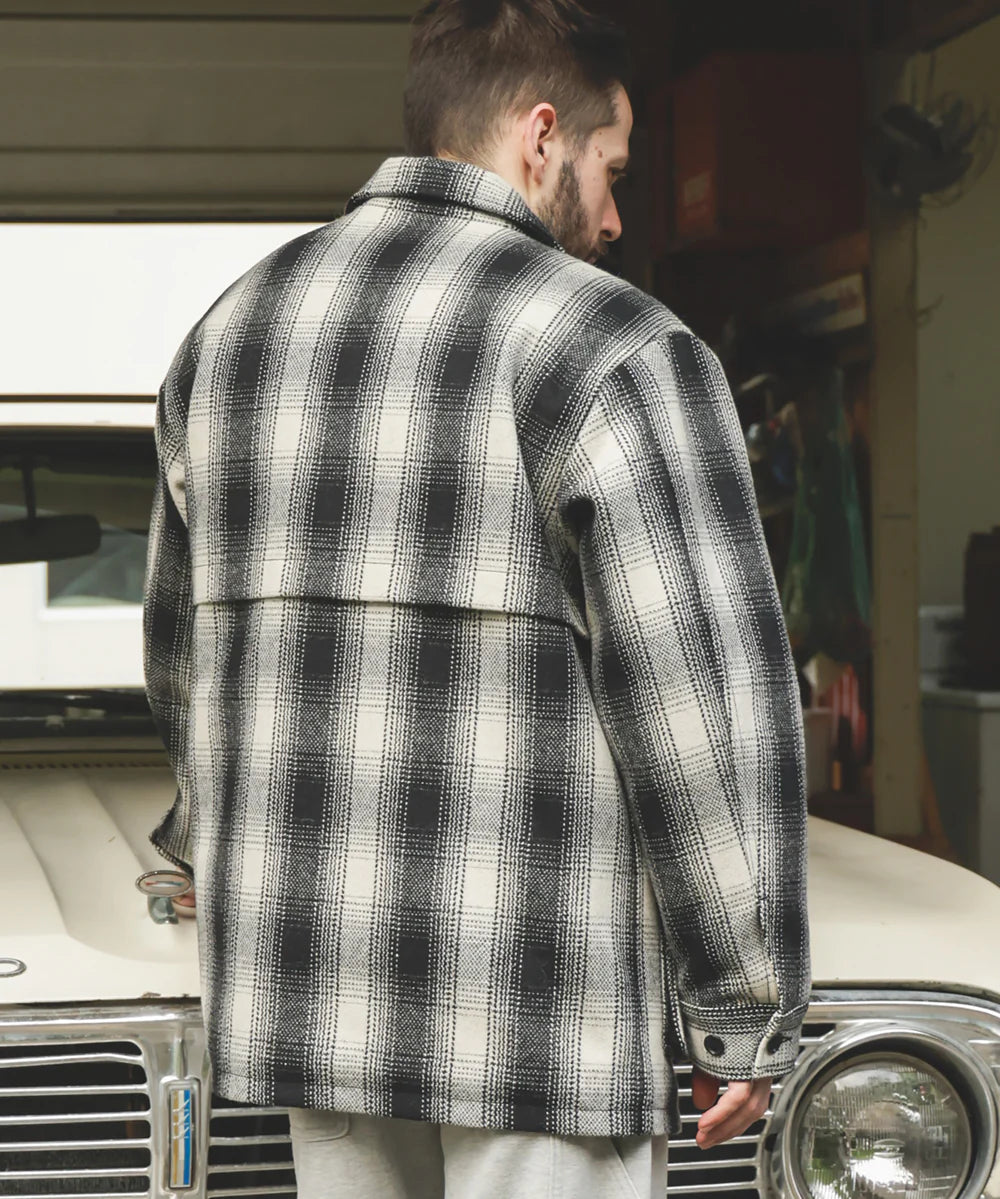 skookum collaboration mackinaw jacket