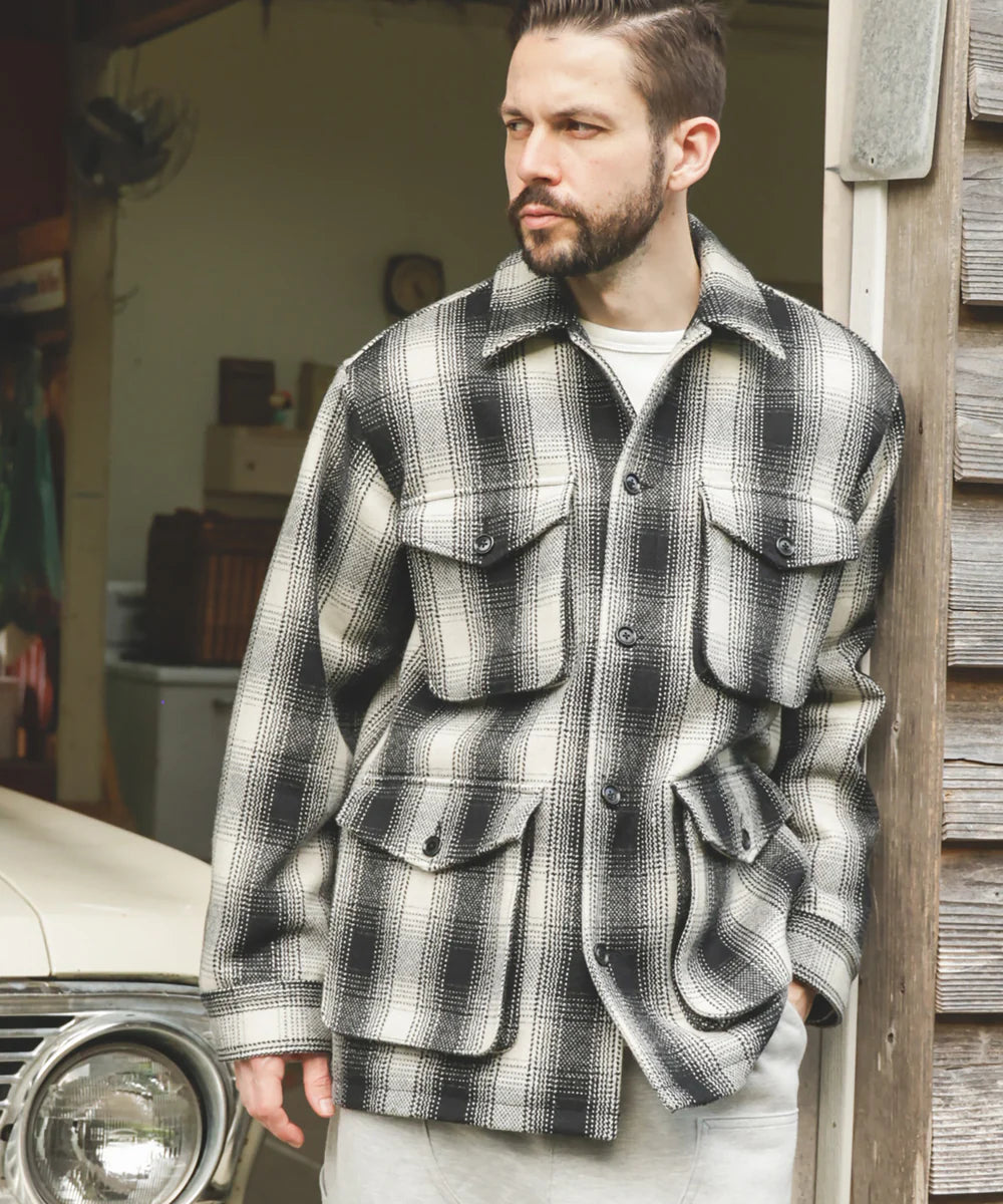 skookum collaboration mackinaw jacket