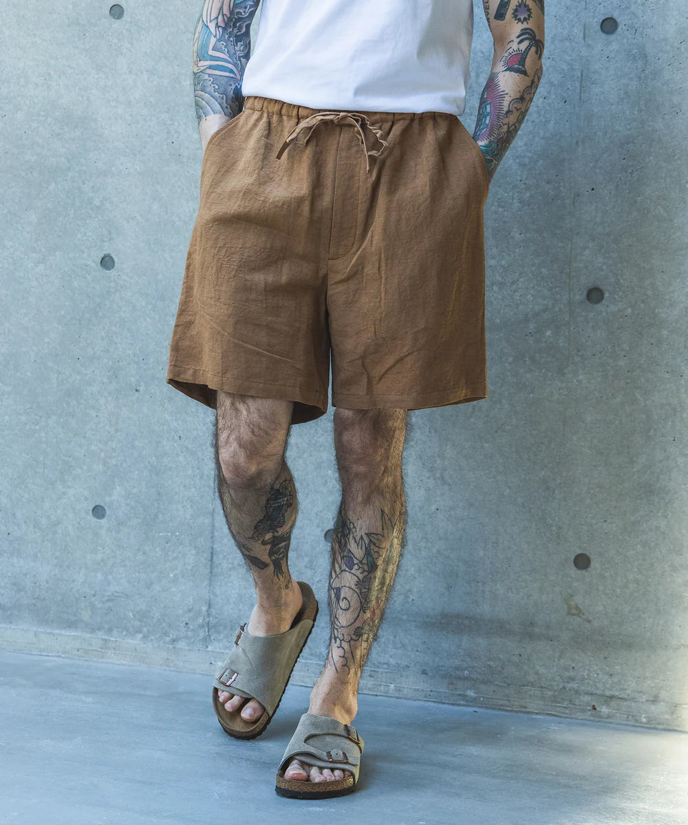 vintage c/l weather / drawstring shorts