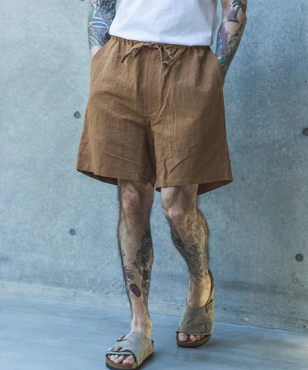 vintage c/l weather / drawstring shorts