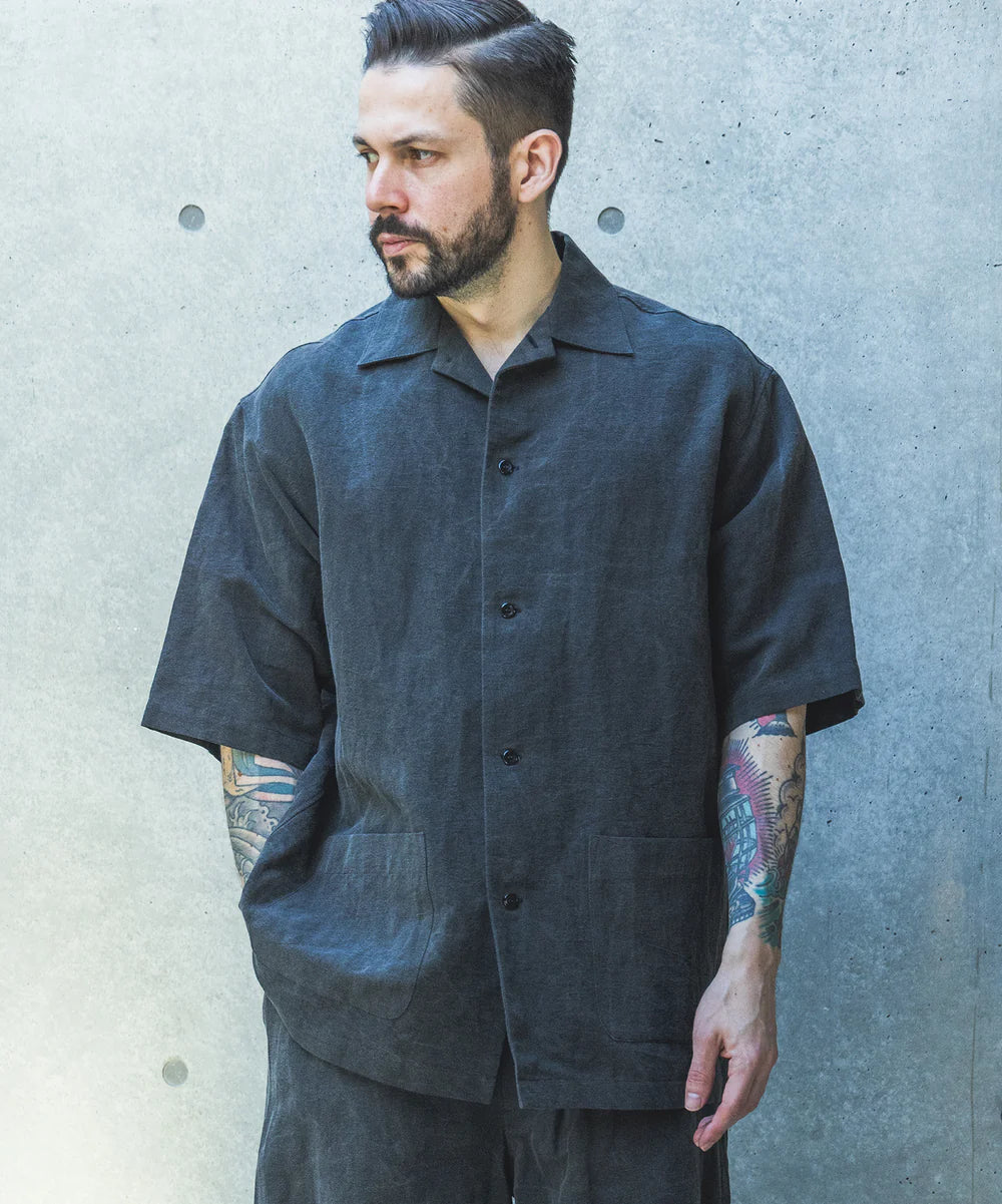 vintage c/l weather / short/s service shirt