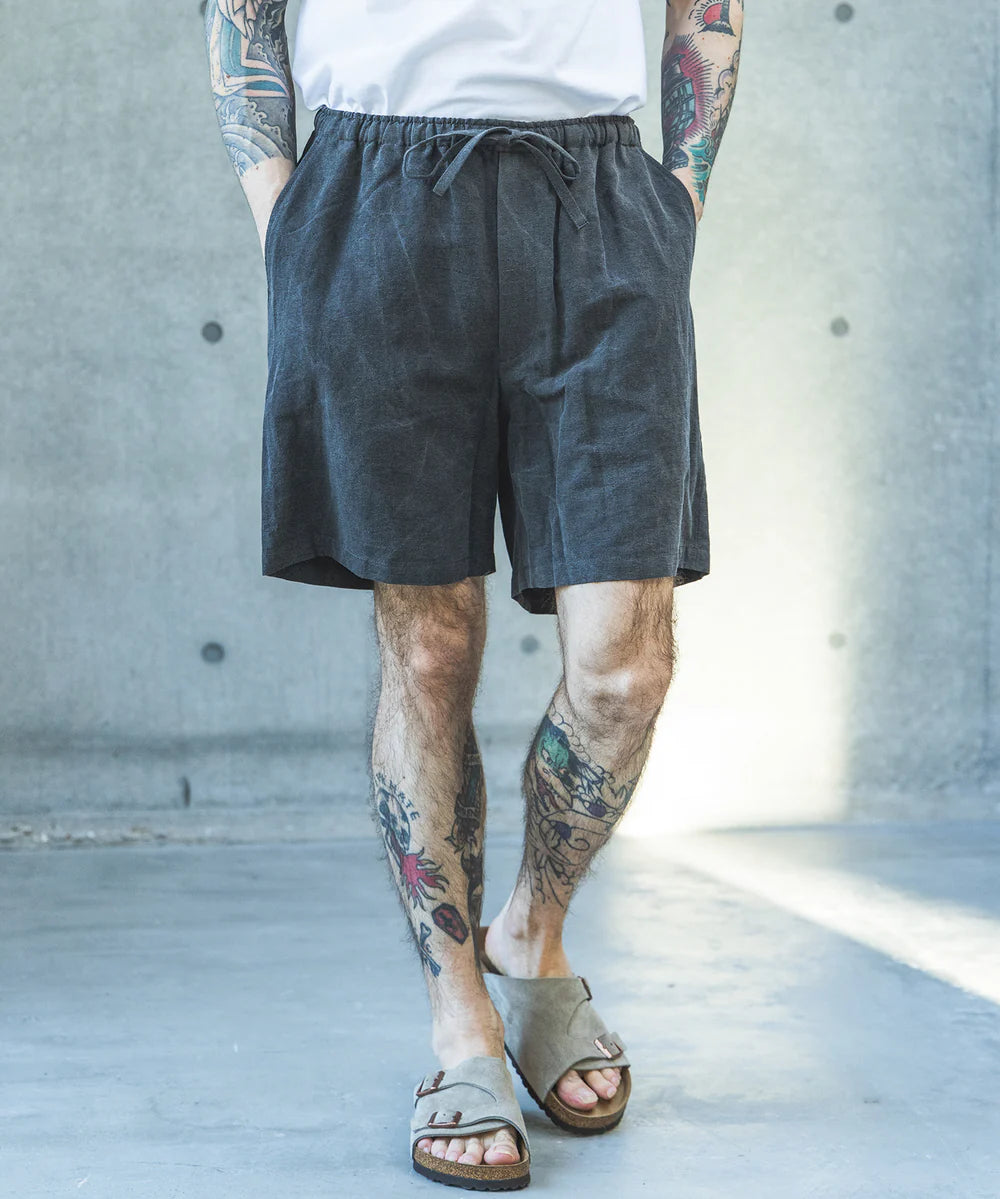 vintage c/l weather / drawstring shorts