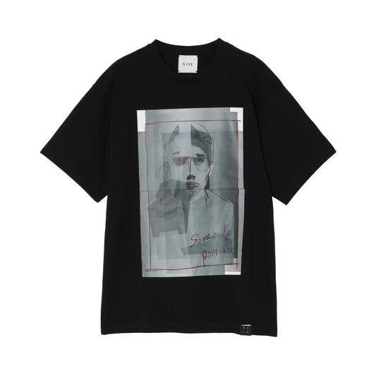 somebody's portrait t-shirt