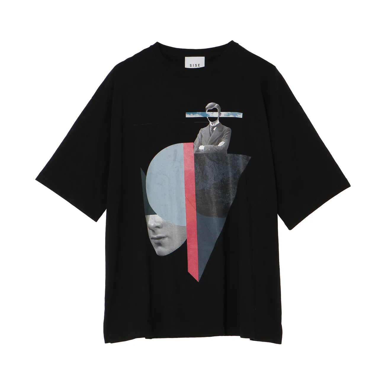abstract portrait t-shirts