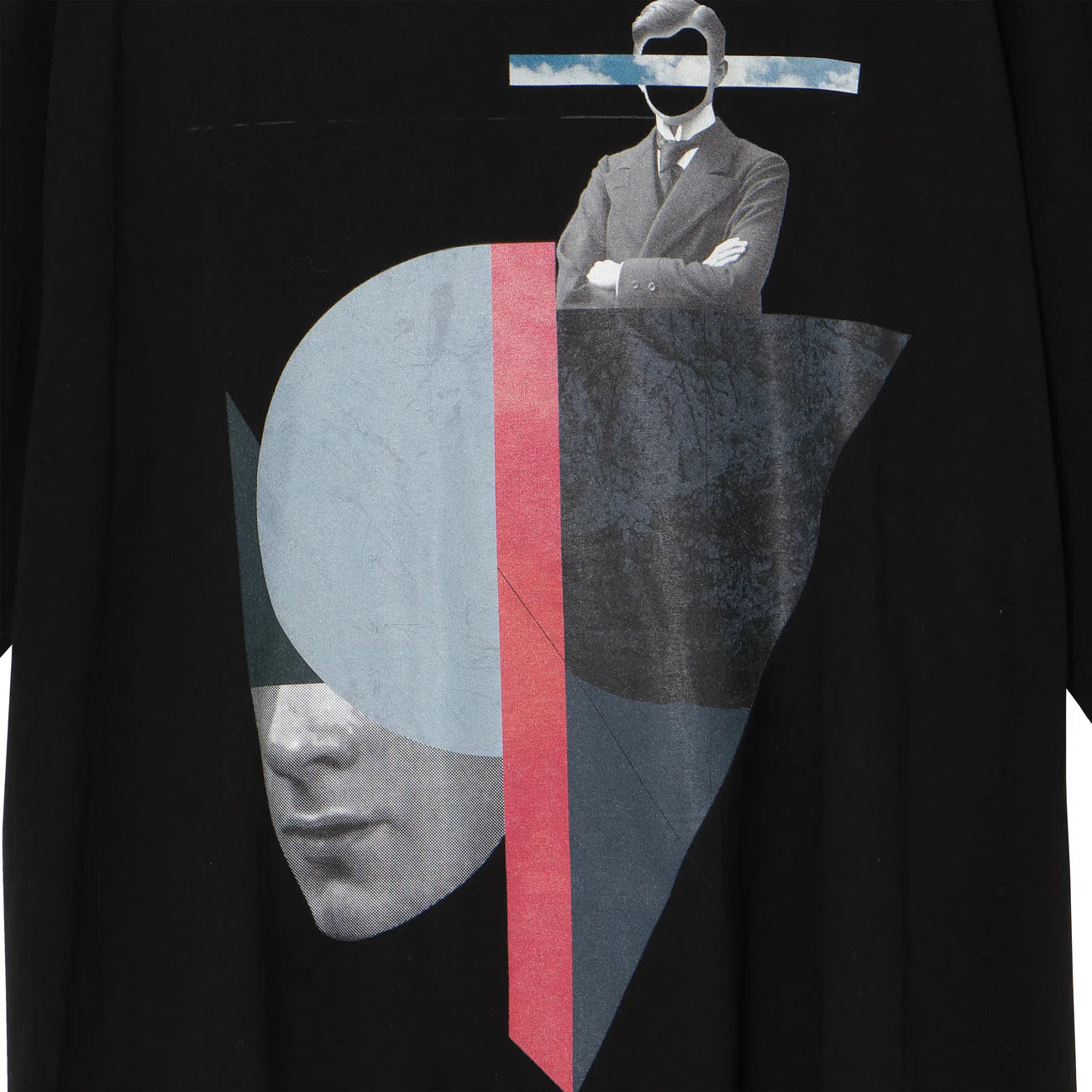 abstract portrait t-shirts