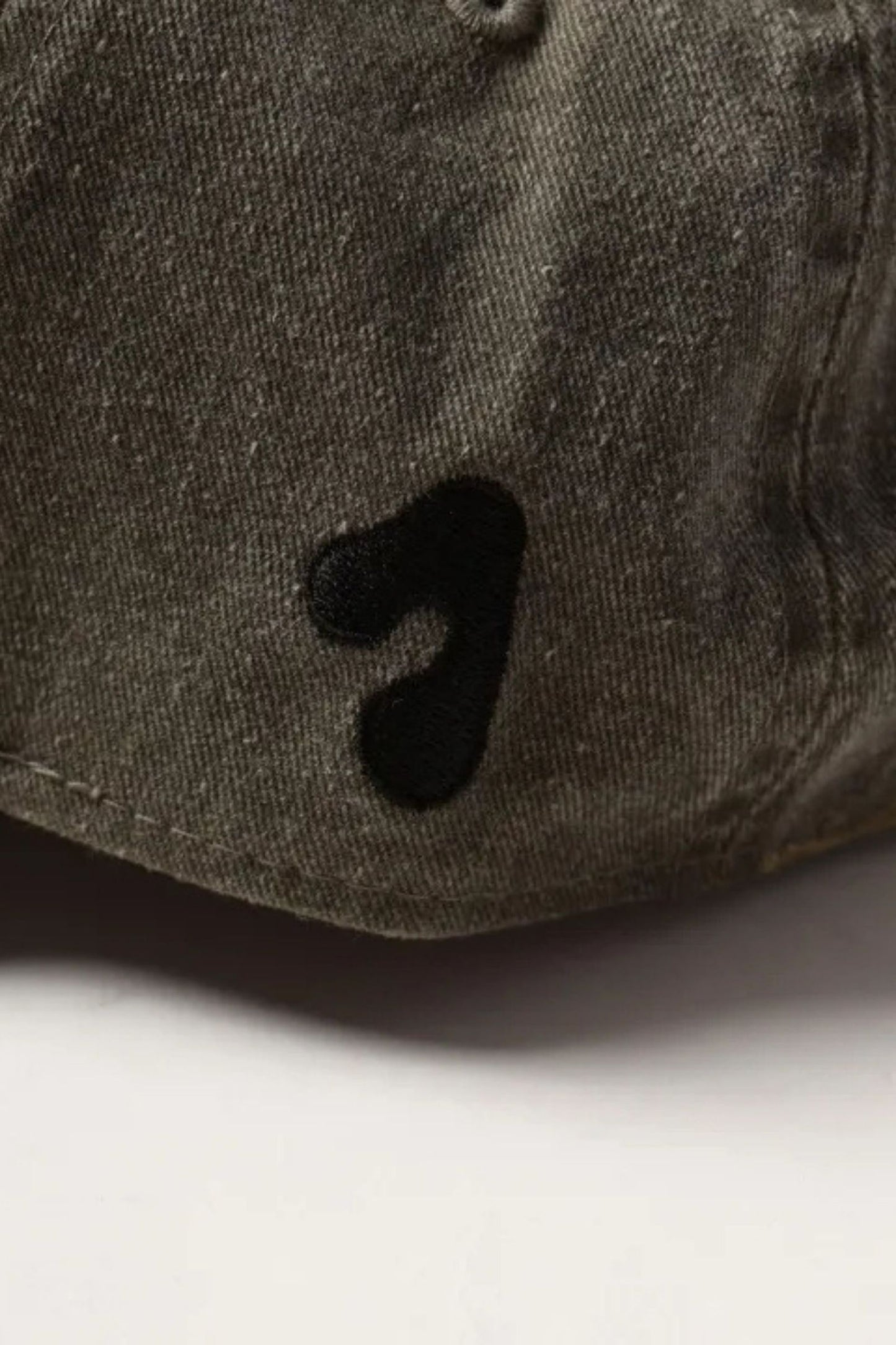 jieda logo damage dyed cap