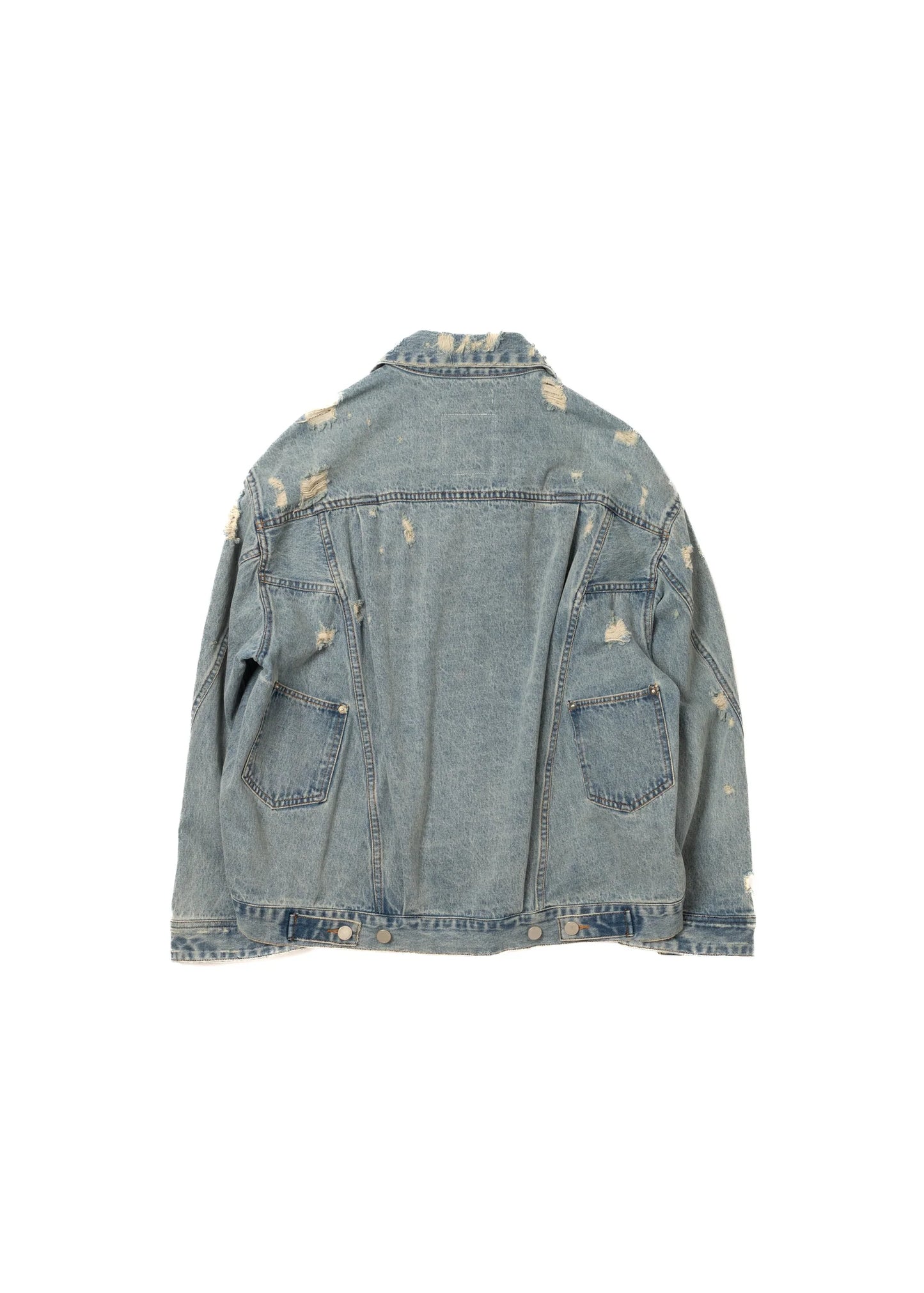 denim blouson (damage)