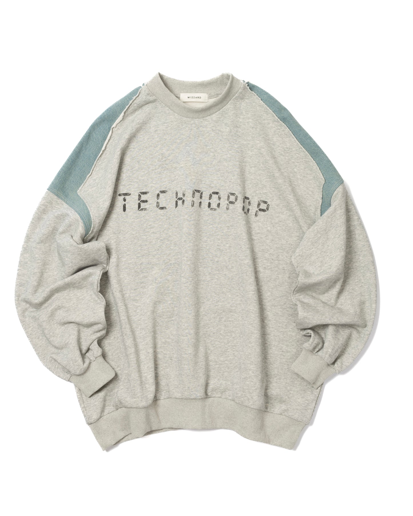 switching sweat shirt