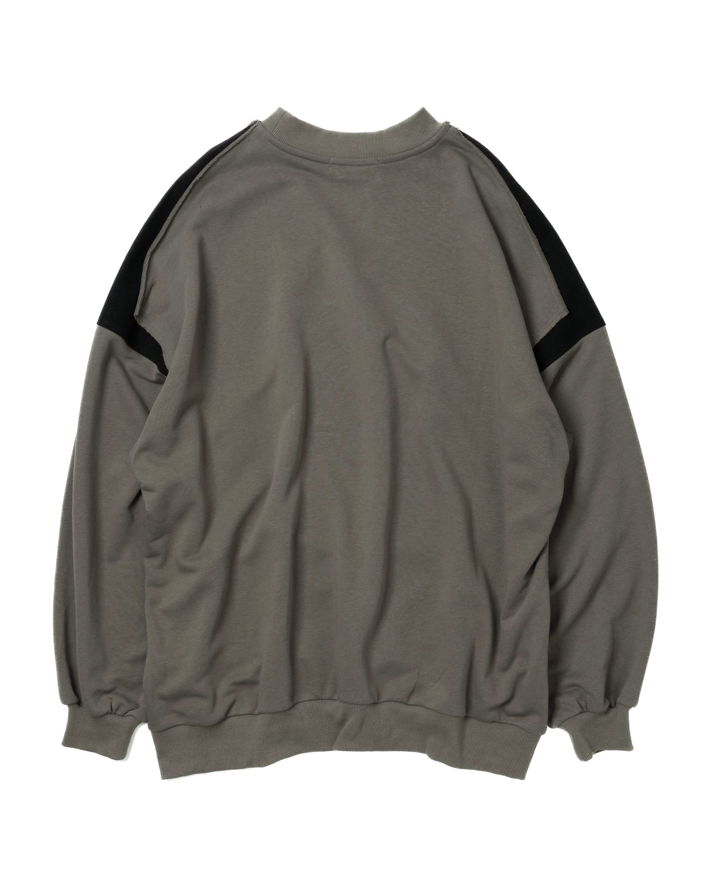 switching sweat shirt