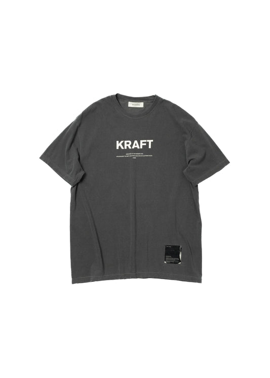 graphic t-shirt "kraft"