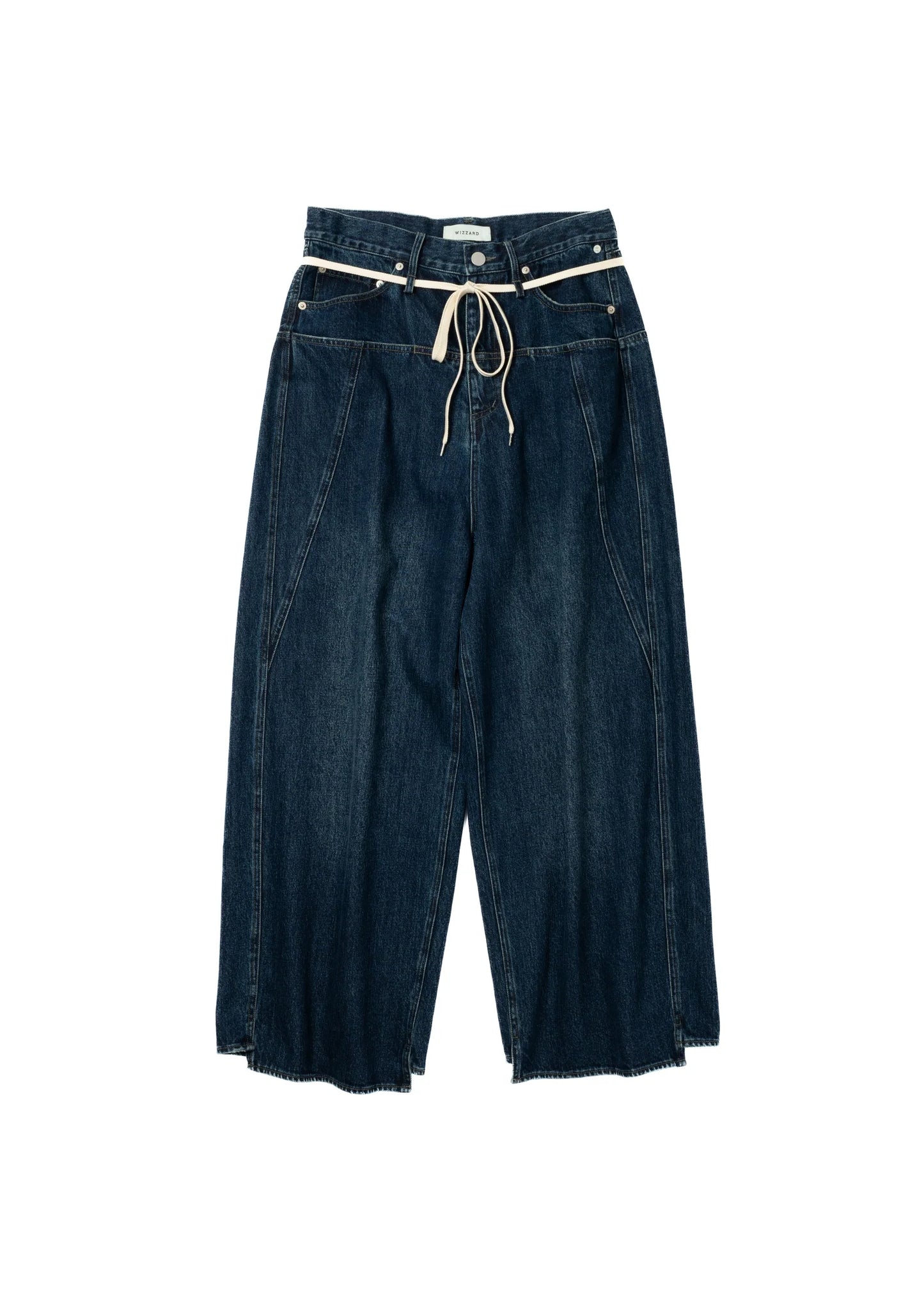 denim baggy pants