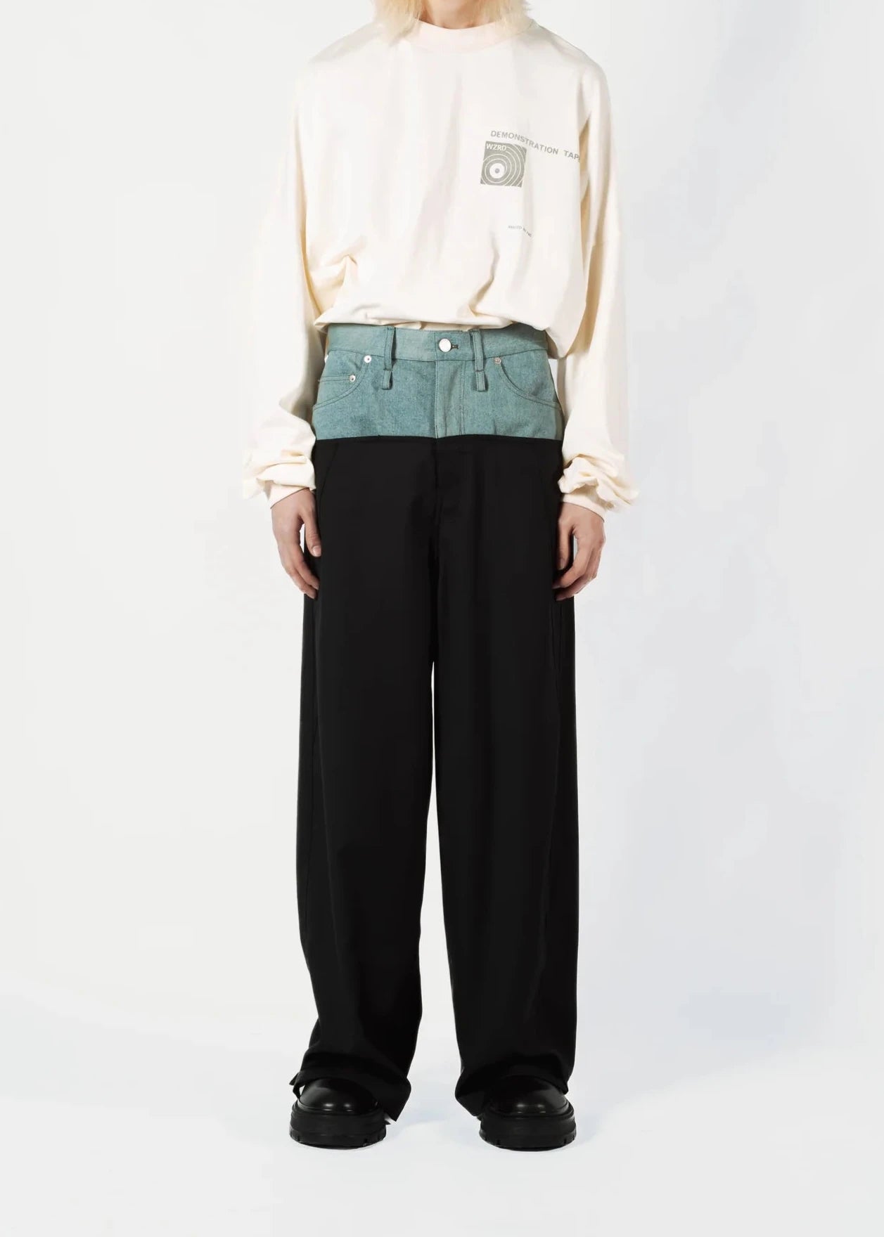 docking baggy trousers