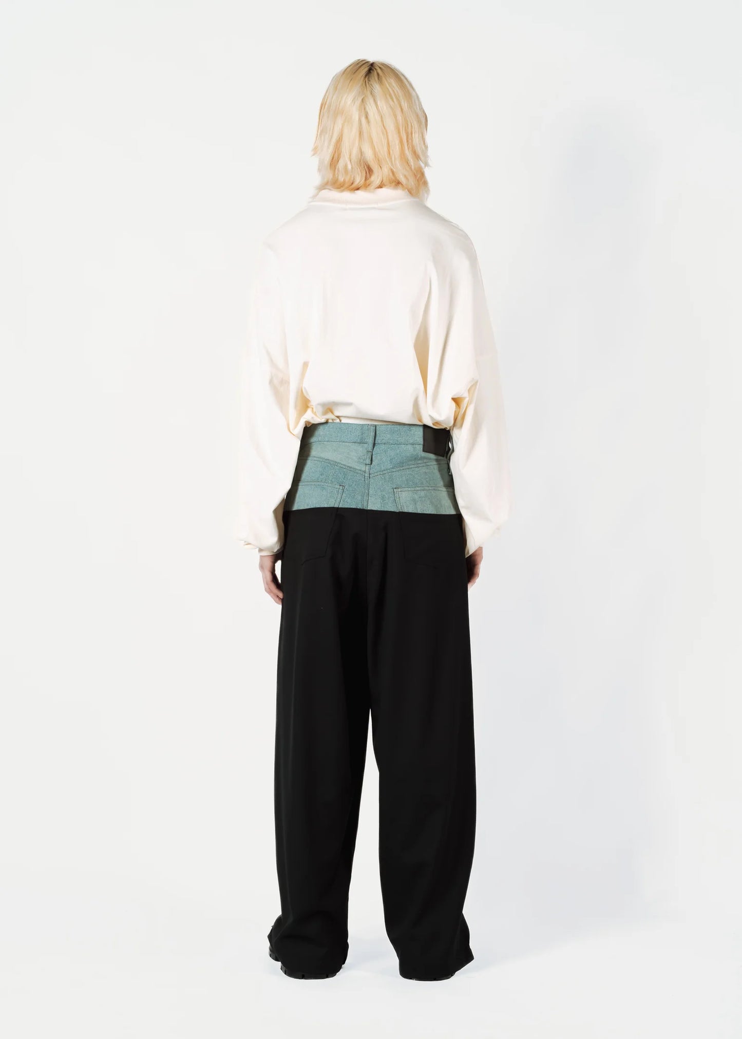 docking baggy trousers