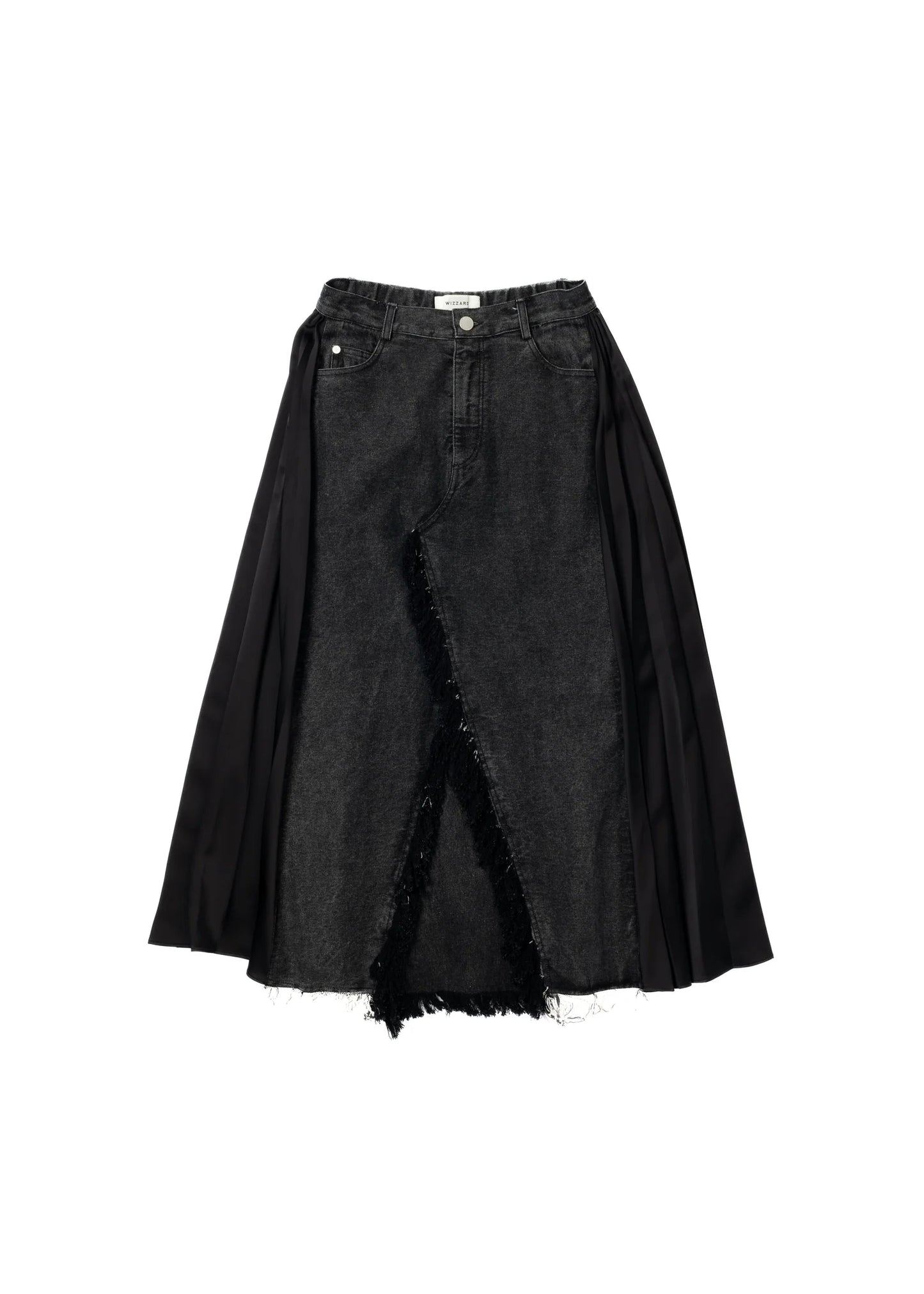 docking denim skirt