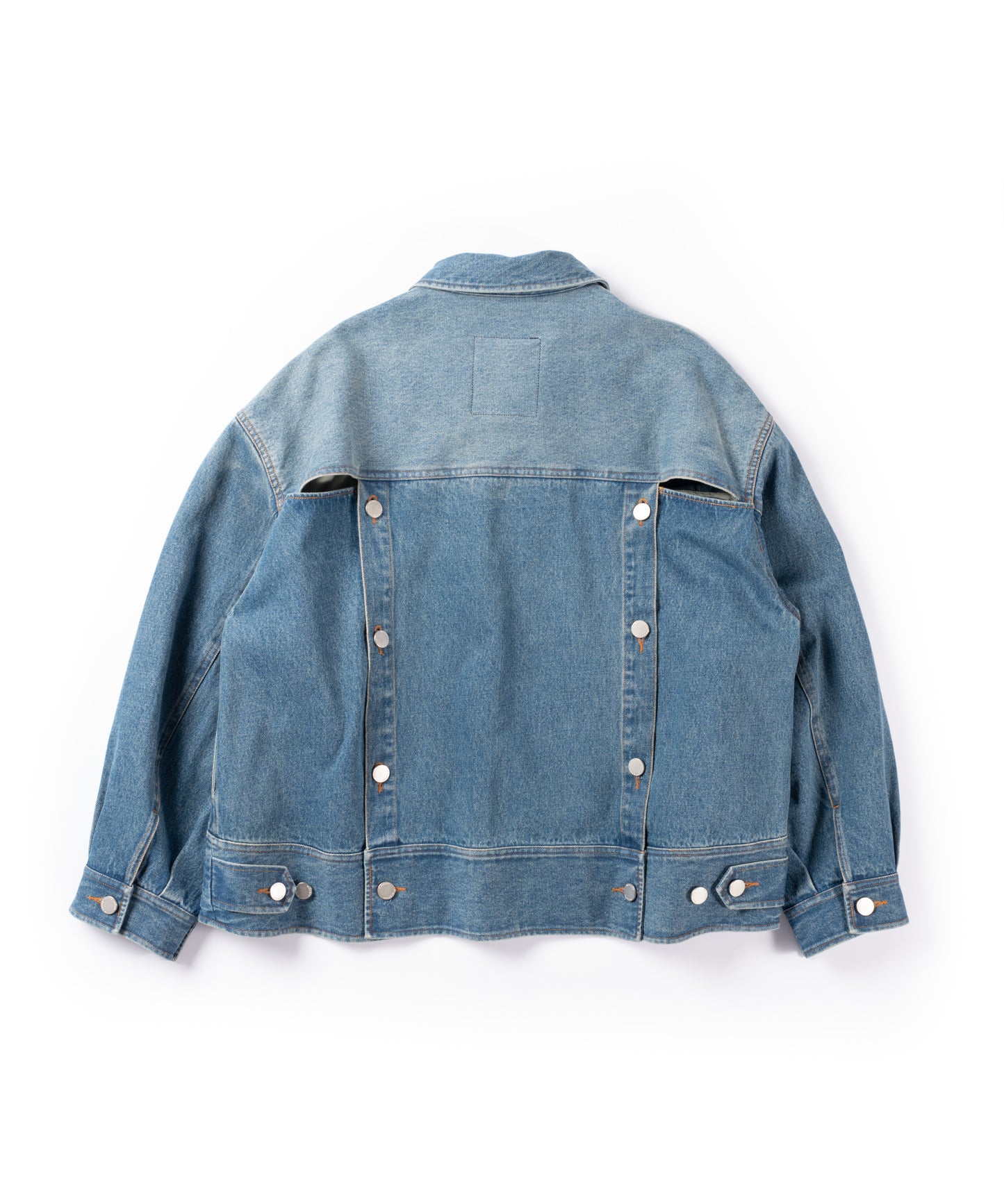 ventilation denim blouson