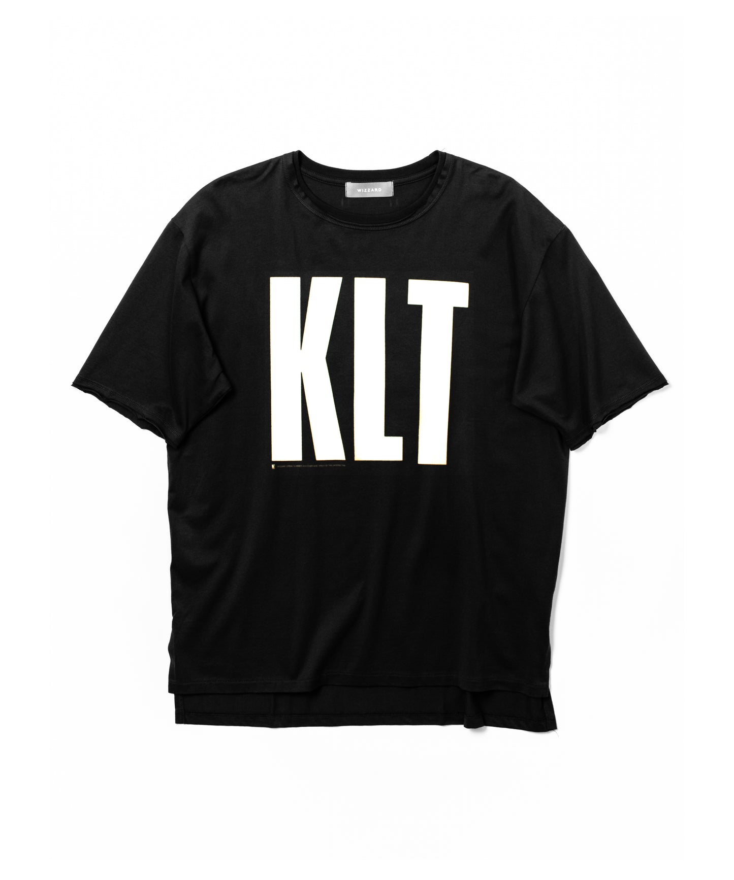 graphic t-shirt "klt"