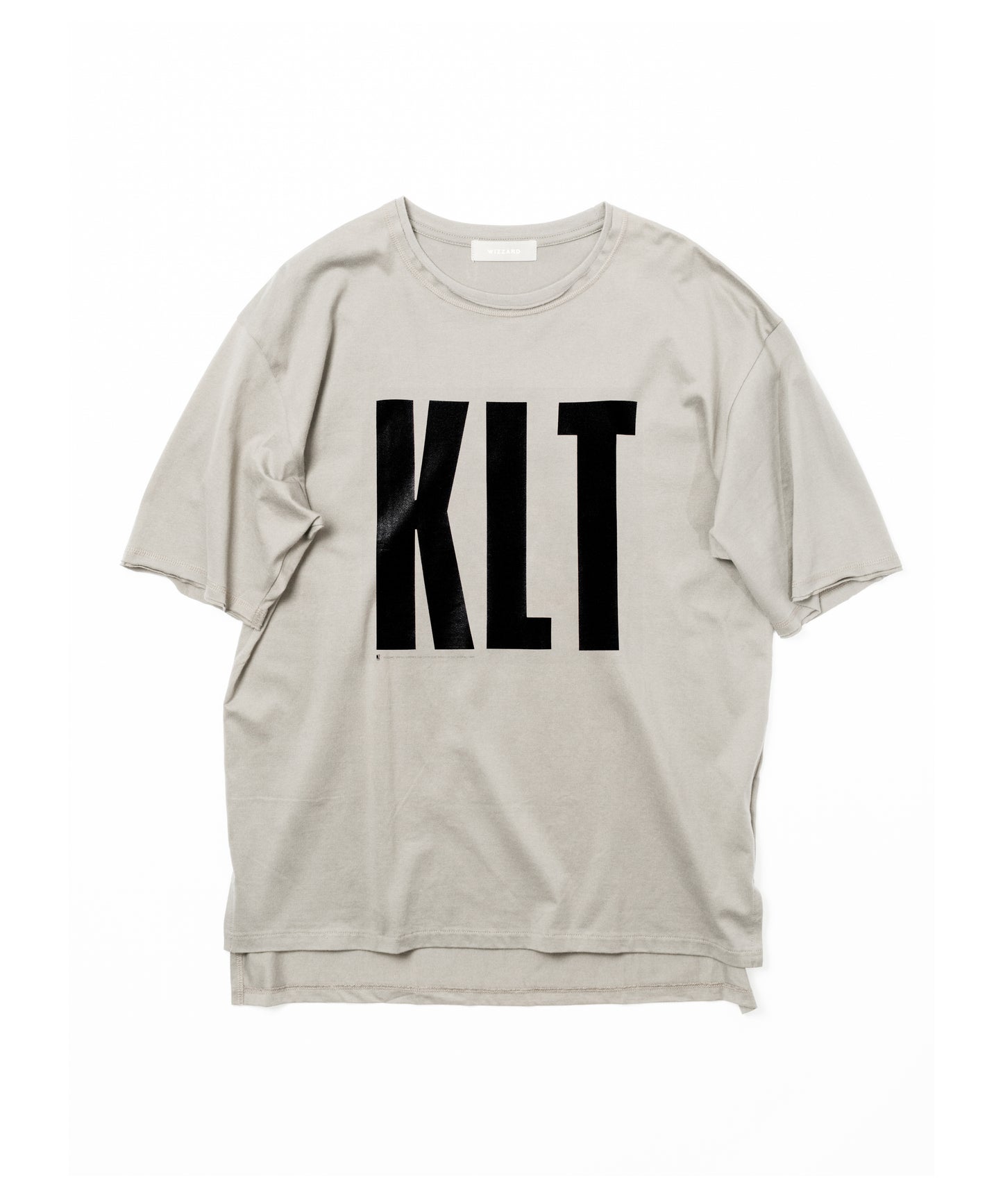 graphic t-shirt "klt"