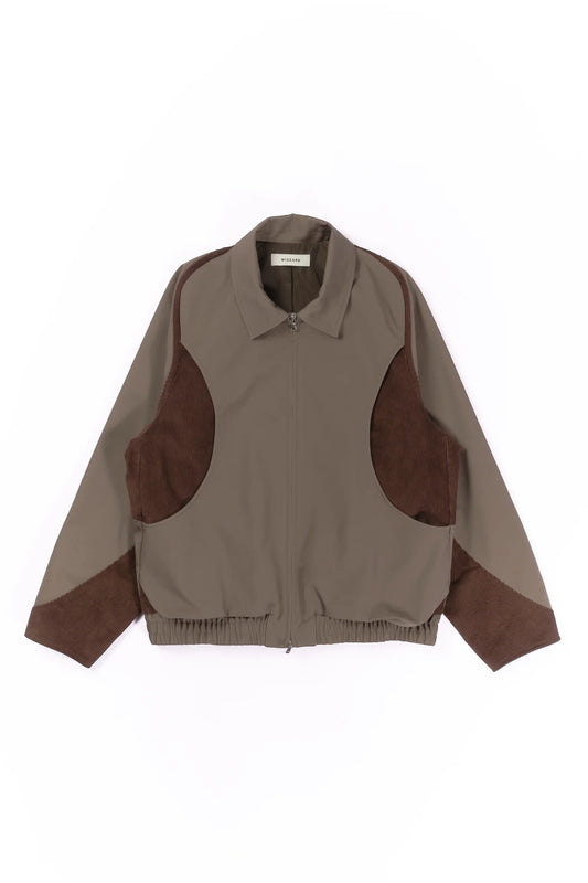 cut up harrington jacket